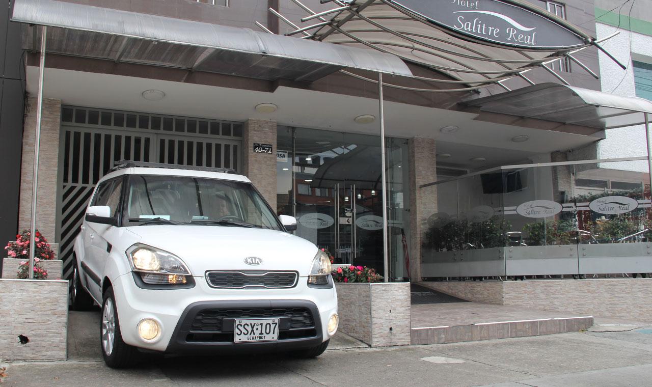 Aw Hotel Salitre Real Bogota Exterior photo