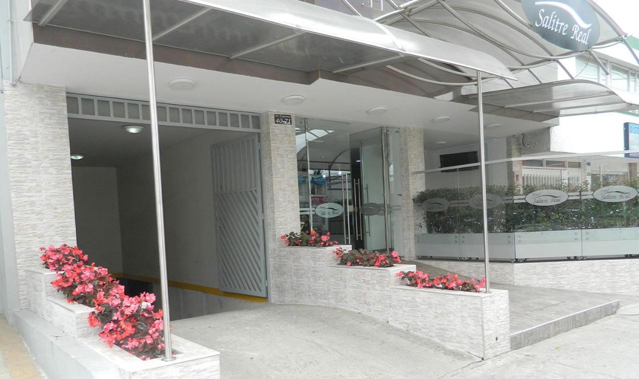 Aw Hotel Salitre Real Bogota Exterior photo