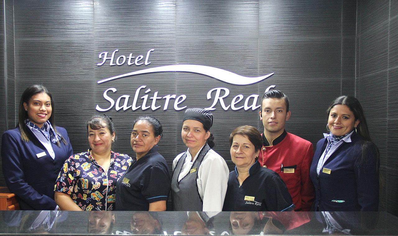 Aw Hotel Salitre Real Bogota Exterior photo