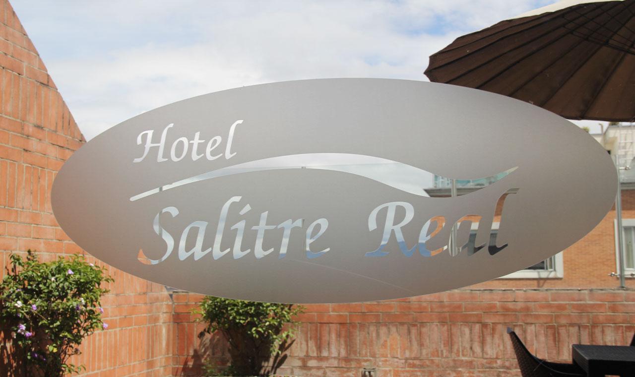 Aw Hotel Salitre Real Bogota Exterior photo